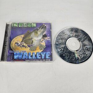 Vintage Way of the Walleye PC CD-ROM Win 95/3.1 In-Fisherman Fishing Guide